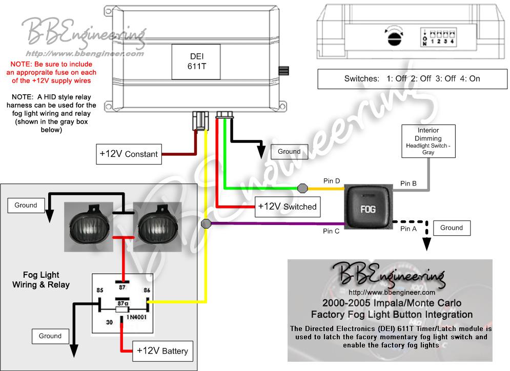 2004 Impala Stereo Wiring Diagram from www.bbengineer.com